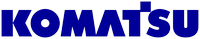 Логотип фирмы Komatsu в Свободном