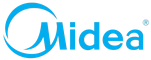 Логотип фирмы Midea в Свободном