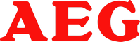 Логотип фирмы AEG в Свободном
