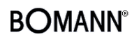 Логотип фирмы Bomann в Свободном