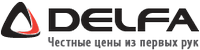 Логотип фирмы Delfa в Свободном